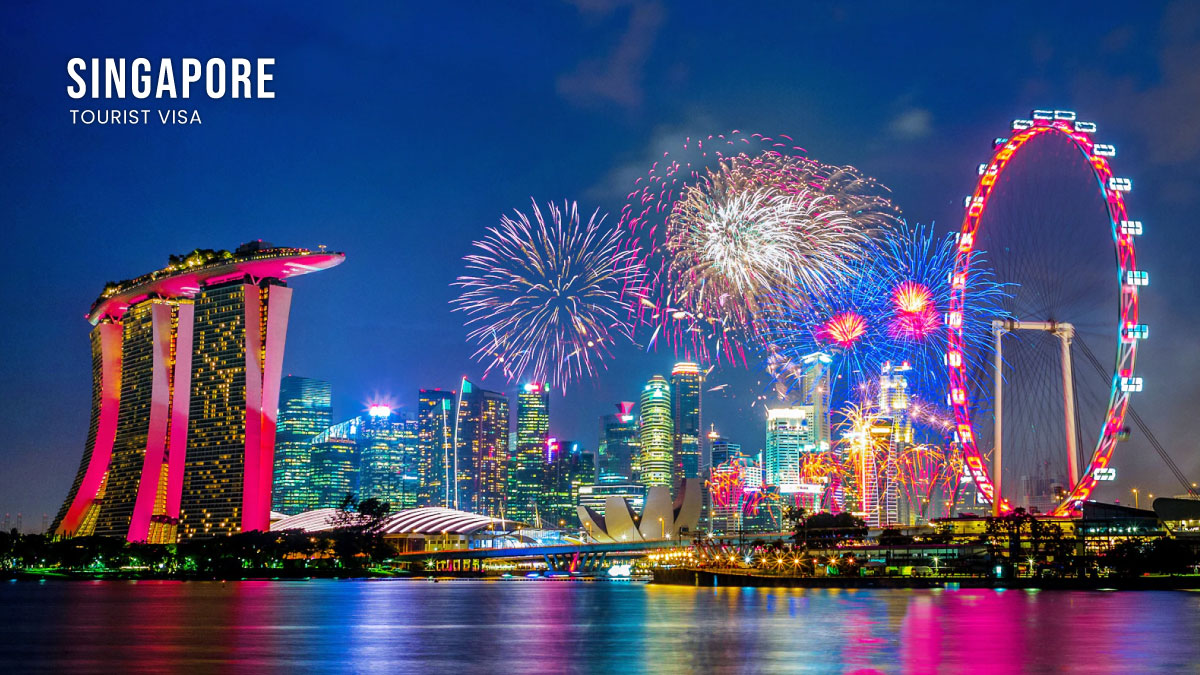 Singapore tourist visa in Pakistan