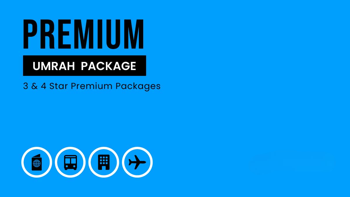 Premium Umrah Packages in Lahore | 10 Days | 14 Days | 21 Days